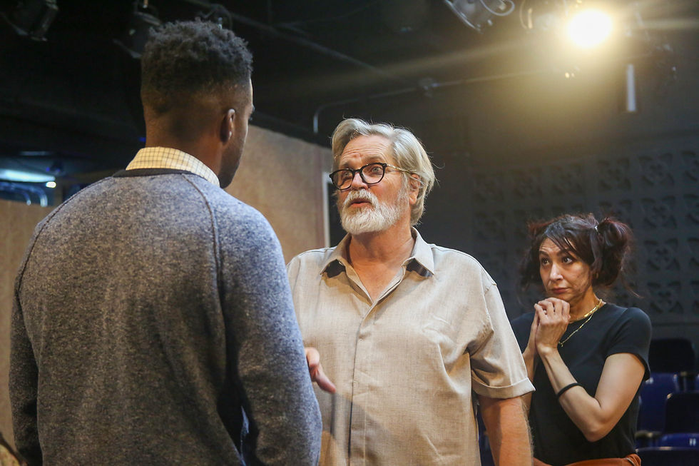 From left, Landon Moss, Greg Stokes and Desi Molinari. Photo courtesy of Sam Rutledge