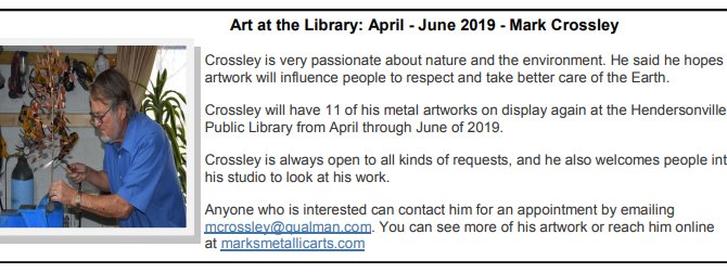 Friends of the Henderson County Public Library