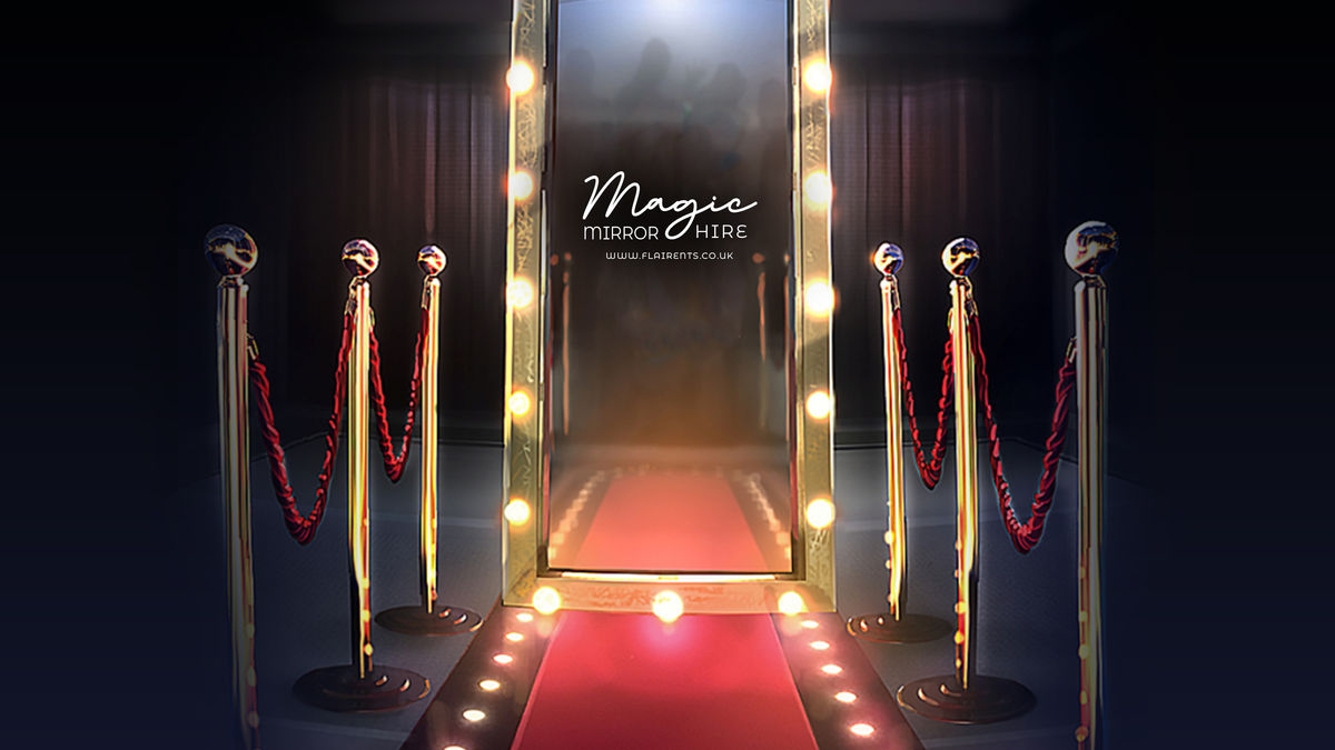 Magic Mirror Hire – photo