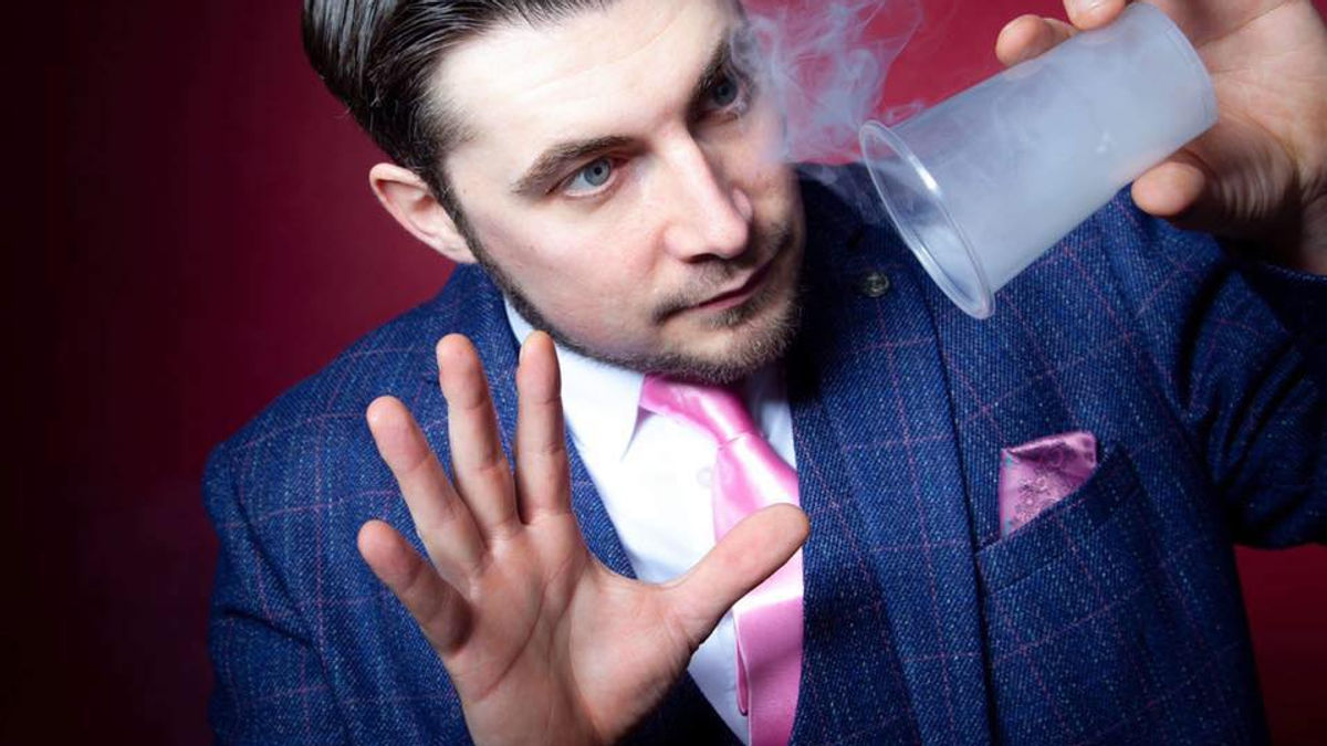 The Magic Guy – photo