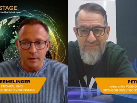 3 FRAGEN I 3 ANTWORTEN mit Peter Kosel, CEO cyberunity AG