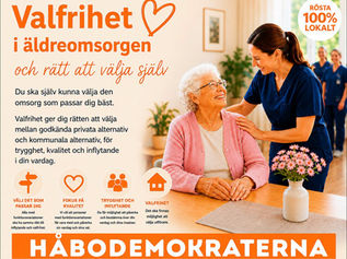 𝗩𝗮𝗹𝗳𝗿𝗶𝗵𝗲𝘁 𝗼𝗰𝗵 𝗥ä𝘁𝘁 𝗮𝘁𝘁 𝘃ä𝗹𝗷𝗮 𝘀𝗷ä𝗹𝘃!🧡