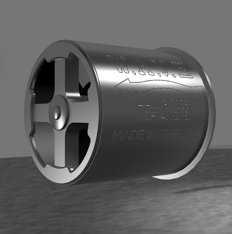 Authentic Wave Valve Made in USA