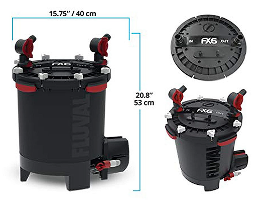 Fluval Außenfilter FX6