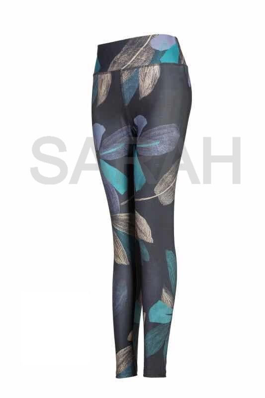 Leggings compresivo estampado