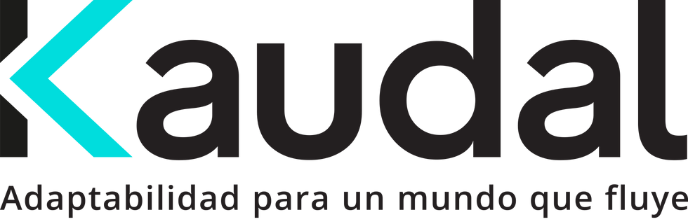 logo de Kaudal y slogan