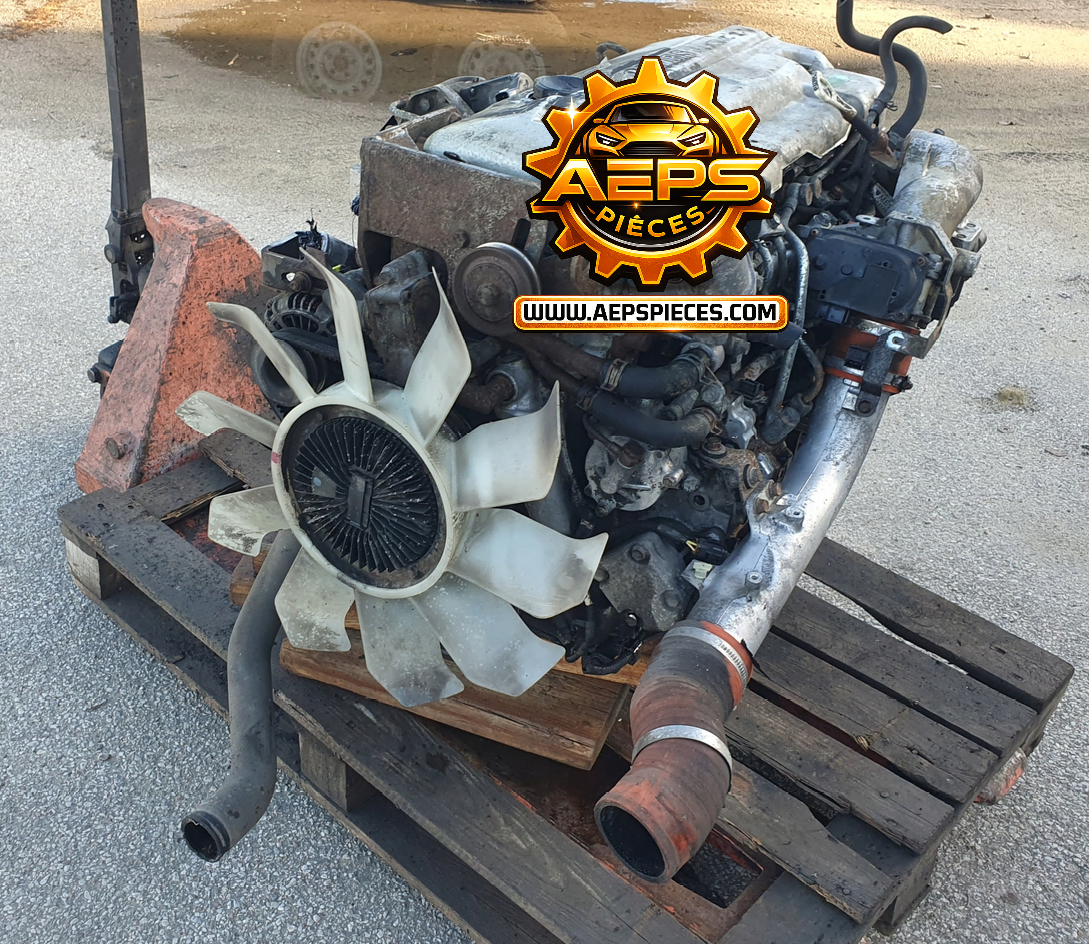 Moteur complet Mitsubishi Fuso Canter FB83B B44 3.0 DI-D 125ch 4M42T