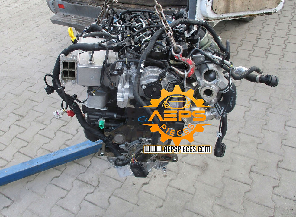 Moteur complet AUDI 2.0 TDI CUVC