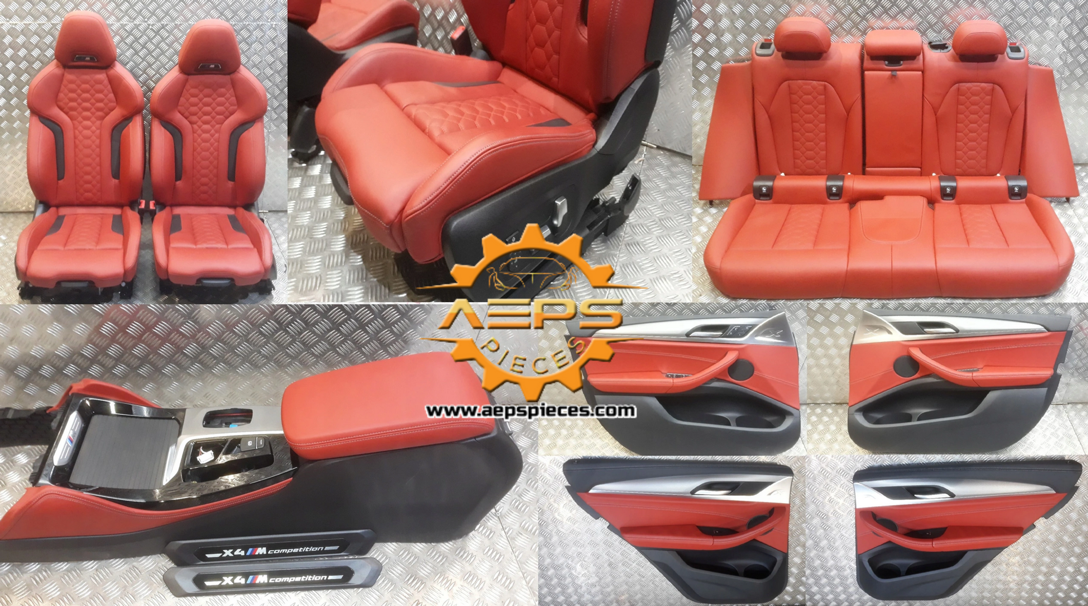 INTERIEUR COMPLET BMW X4 M F98 Competition