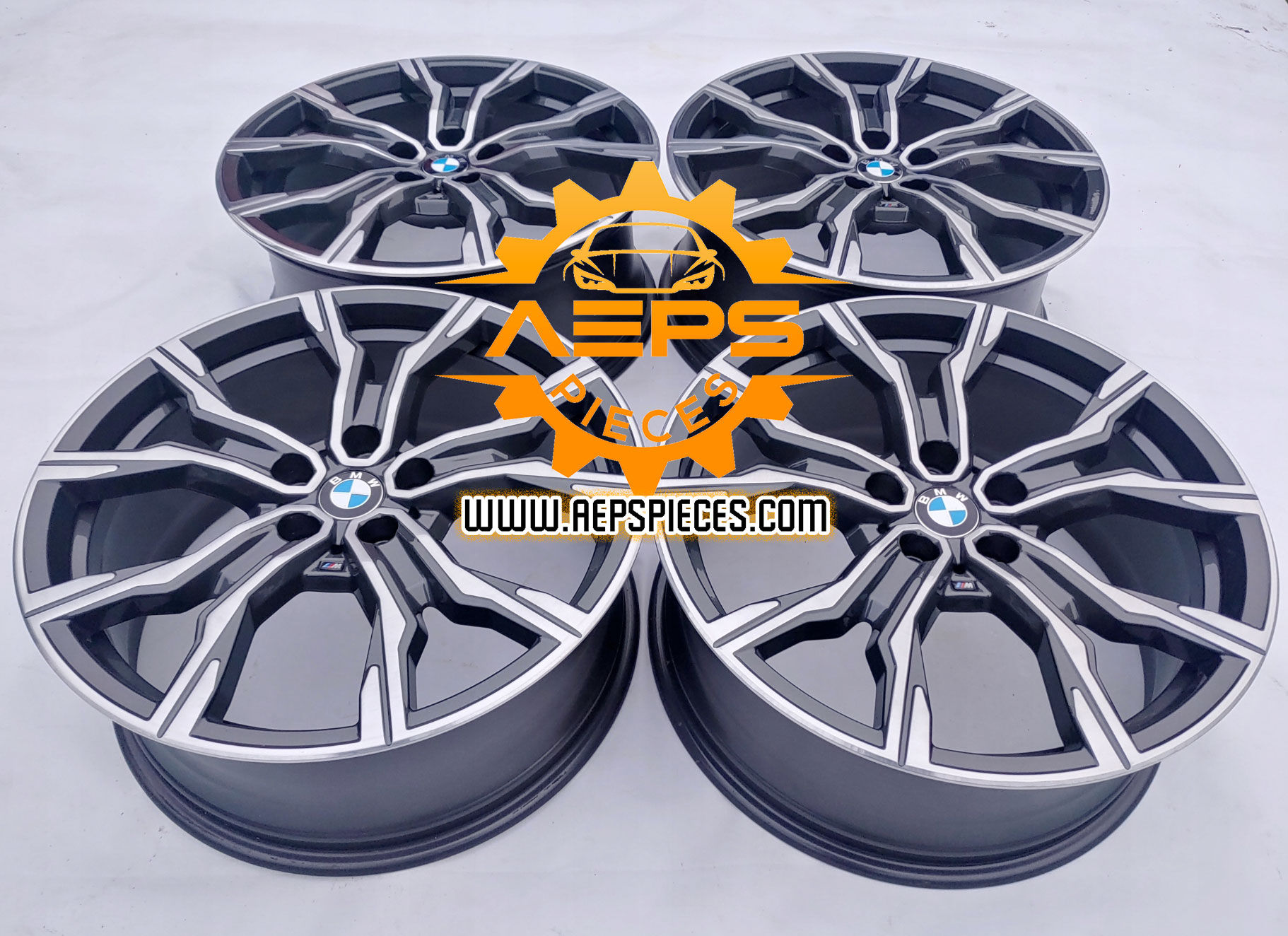 4× Jante alliage BMW X1 F48 8.0" x 19" 5x112 ET 47