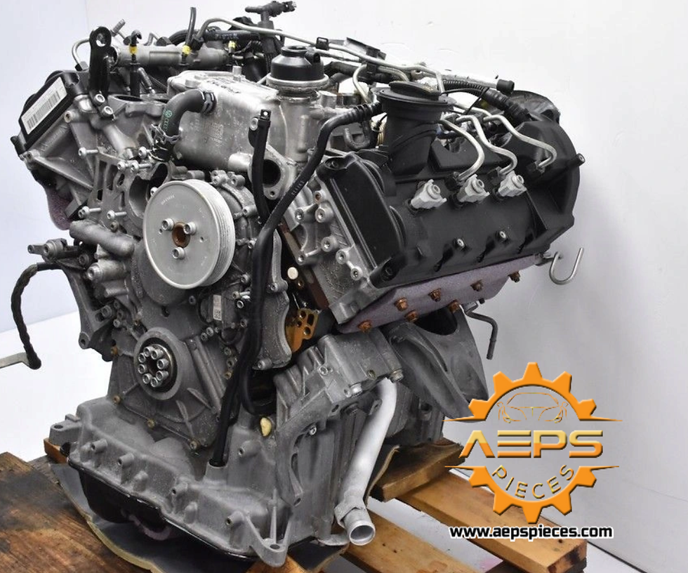 Bloc moteur nu culasse VW AUDI 3,0 TDI CVV