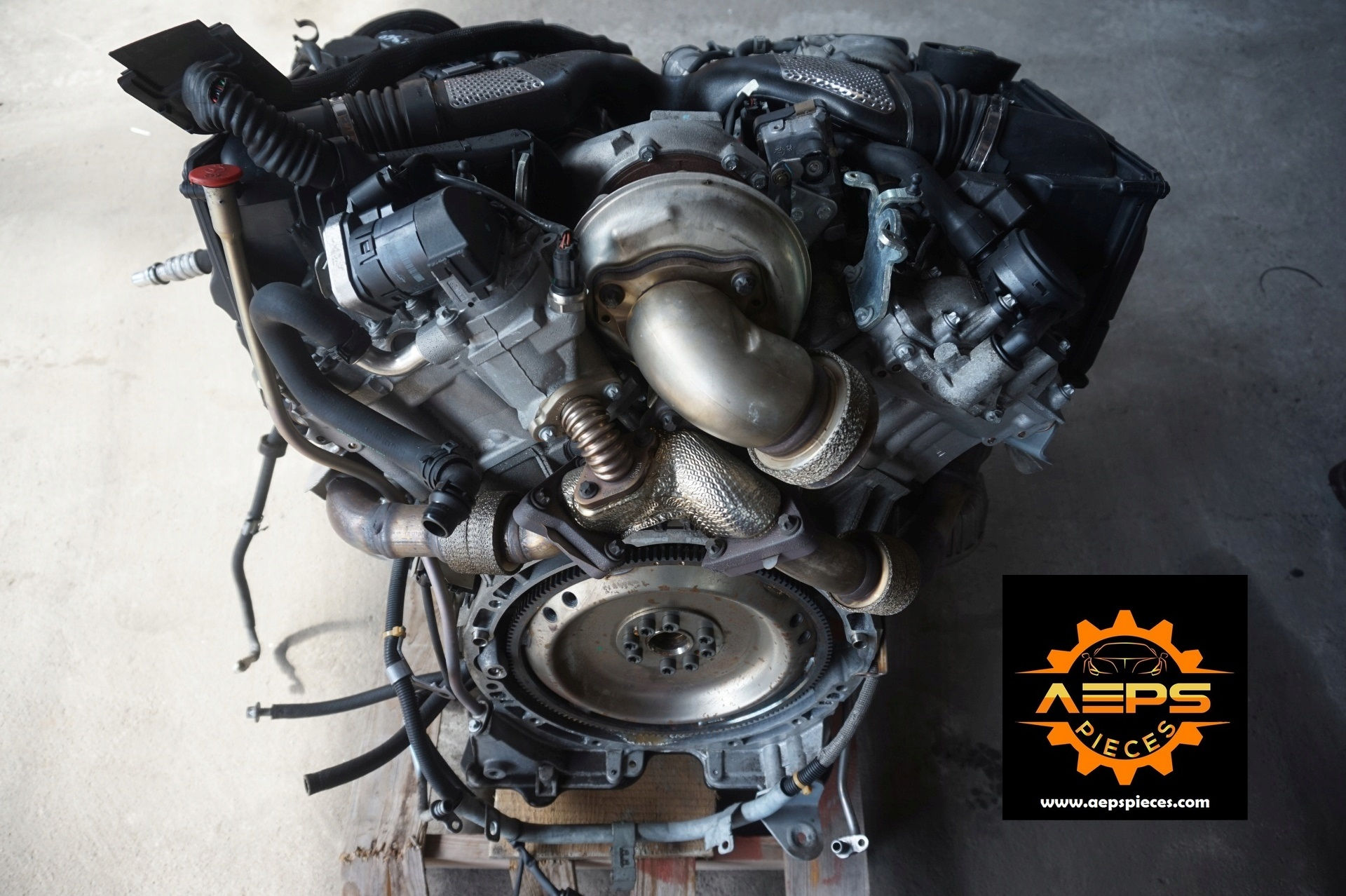 Moteur complet MERCEDES CLASSE C 3.2CDI 642960