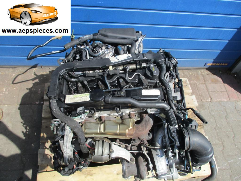 Moteur complet MERCEDES GLK 2.2 CDI 651.912