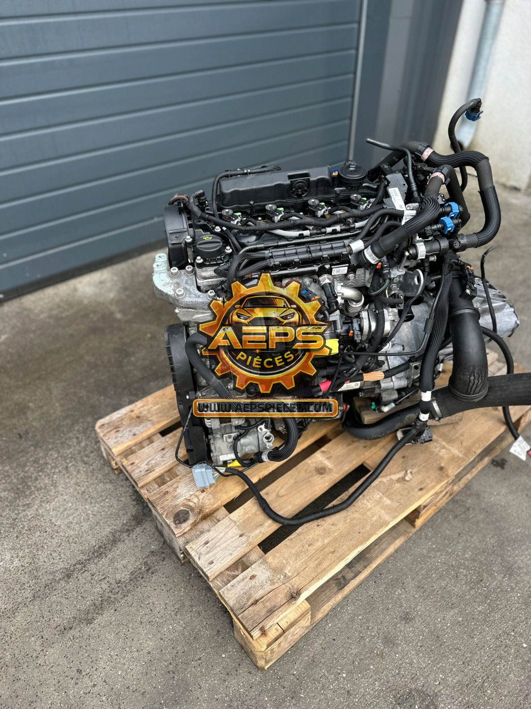 Moteur complet CITROEN PEUGEOT jumper 2.2 hdi DW12RU