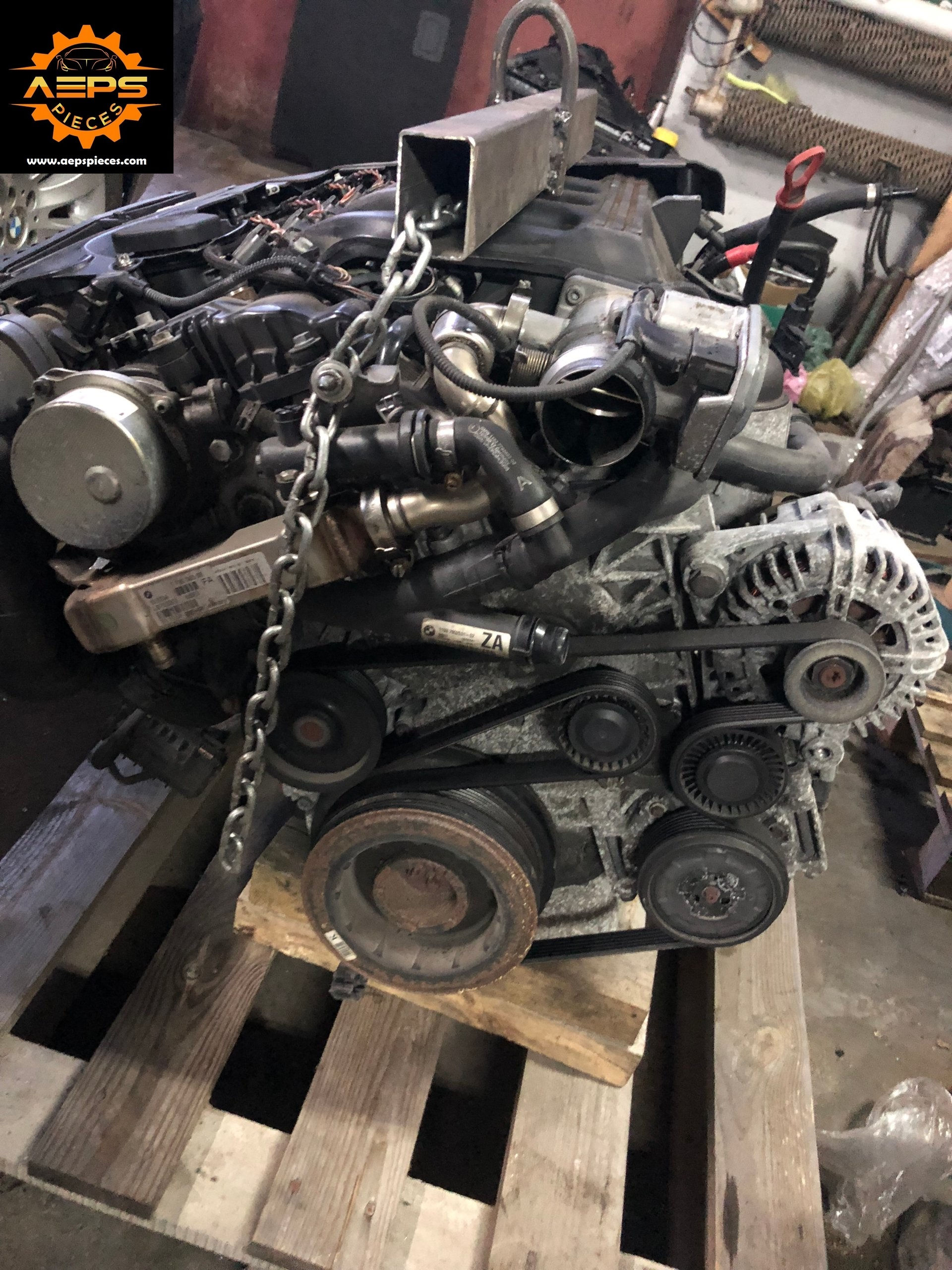 Moteur complet BMW E90 2,5D 325D M57306D3