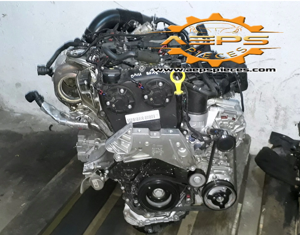 Moteur complet VW GOLF VII 2.0 TFSI DNUC