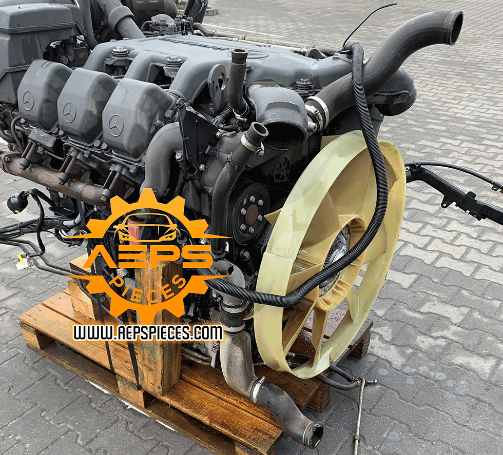 Moteur complet MERCEDES ACTROS MP3 440cv