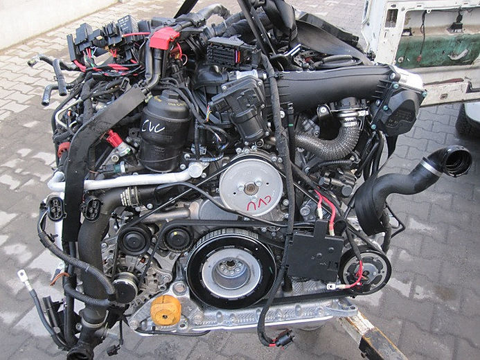 Moteur complet AUDI Q5 3,0 TDI BITURBO CVU