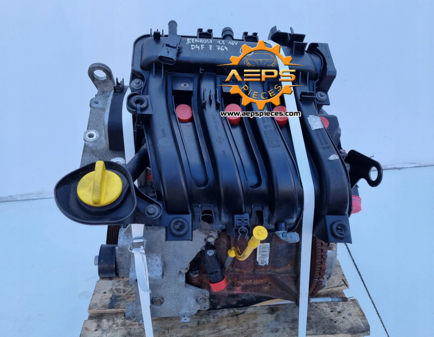 Moteur complet RENAULT 1.2i 16V D4F764