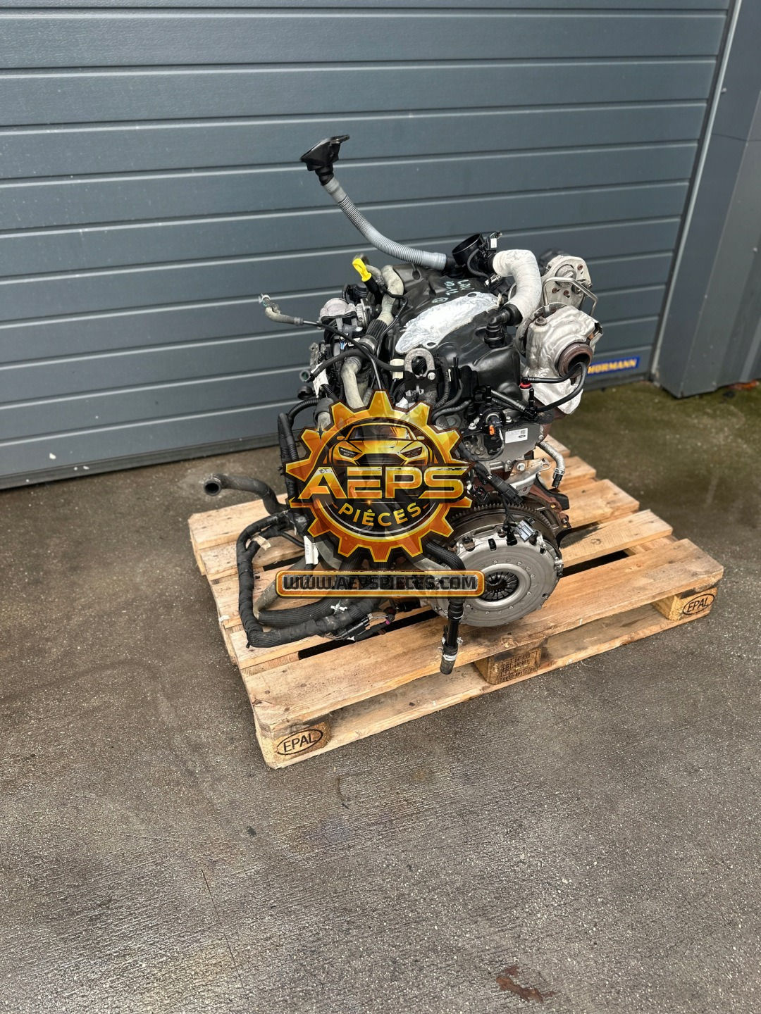 Moteur complet FORD transit 2.0 ecoblue YNFS