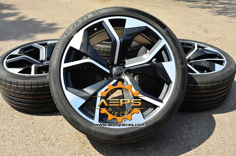 4 JANTES + PNEUS AUDI Q8 SQ8 295/35R23 108Y