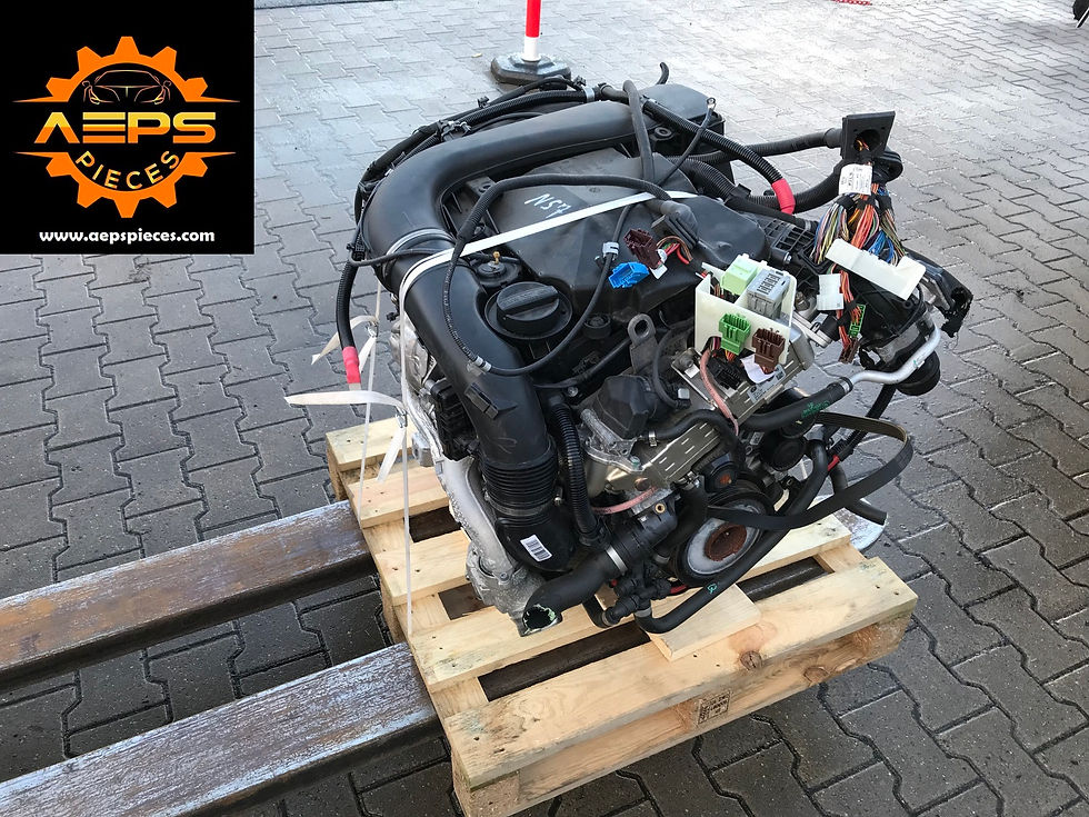 Miniature : Moteur complet BMW 4.0 D F15 N57D30B 313cv