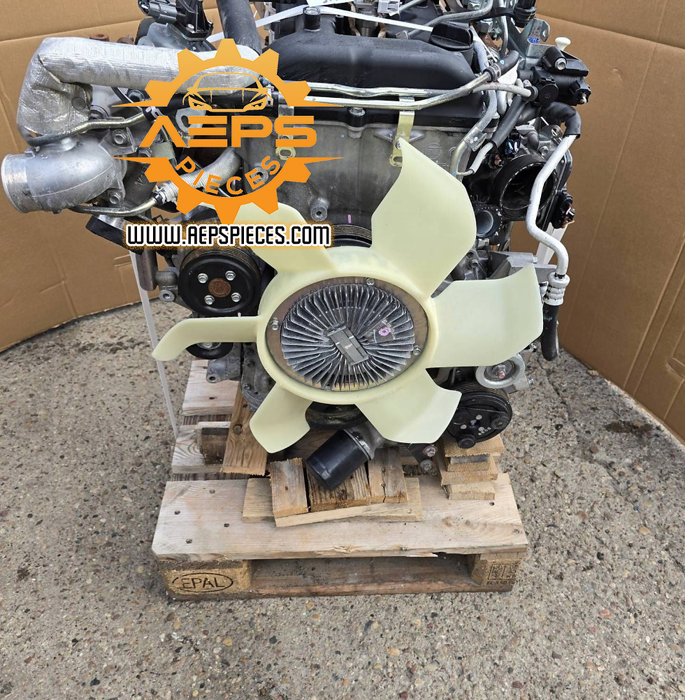 Moteur complet MITSUBISHI L200 2.4D 4N15