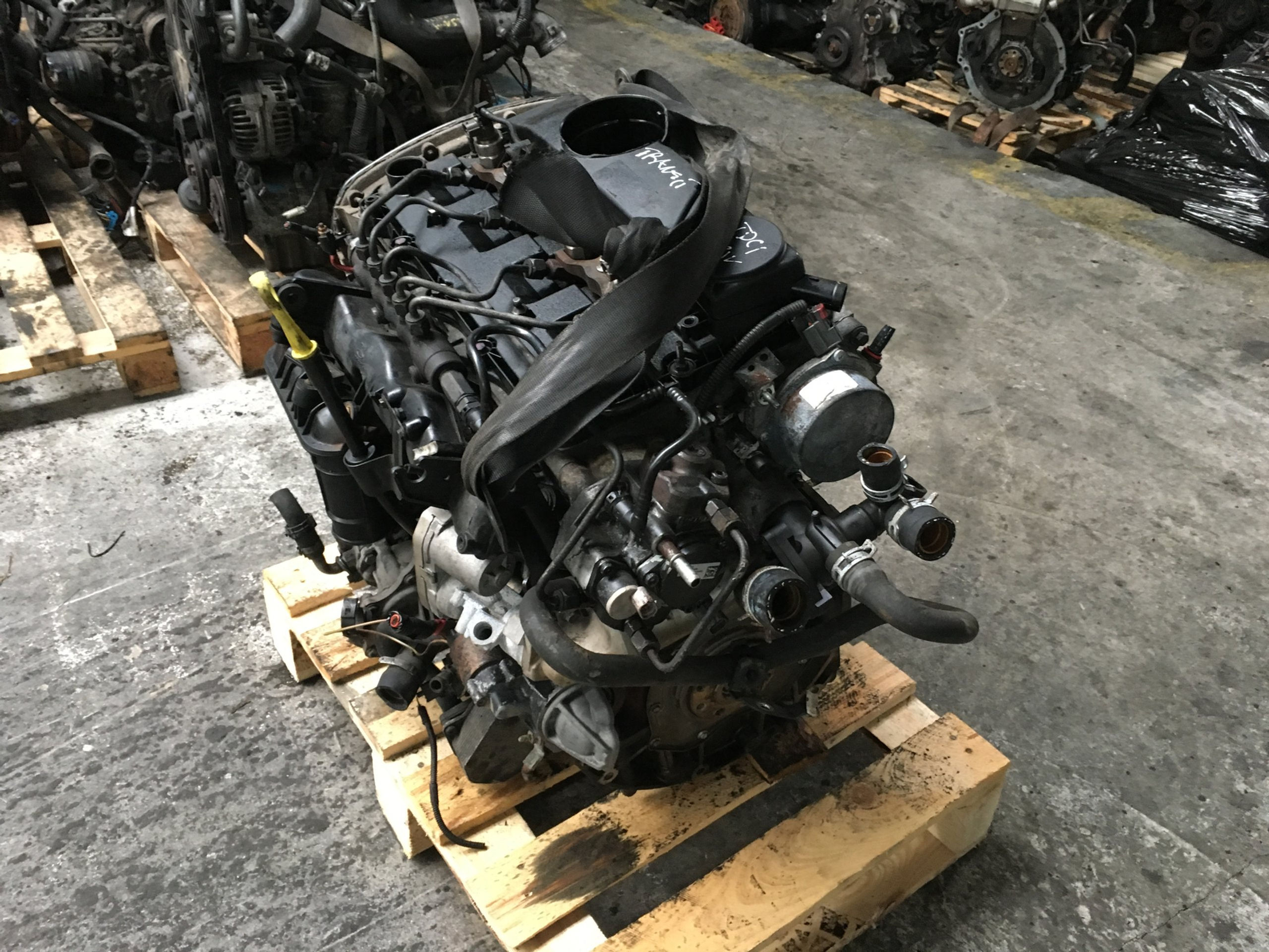 Moteur complet FORD TRANSIT 2.2TDCI UHFA