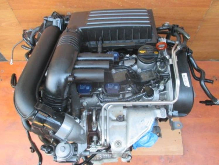 Miniatura: Moteur complet AUDI VW 1.4 TFSI CPT