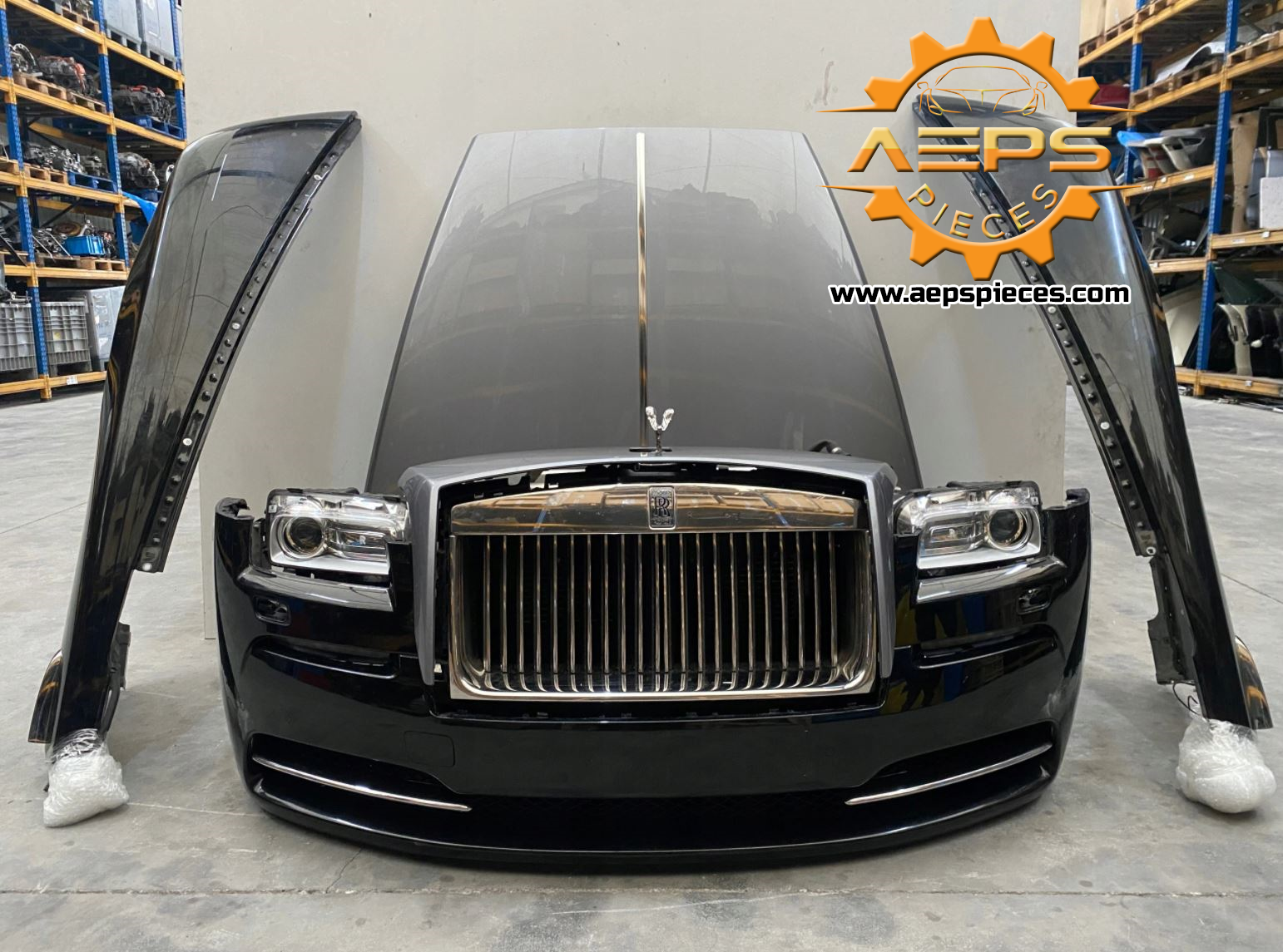 FACE AVANT COMPLETE ROLLS ROYCE WRAITH DAWN