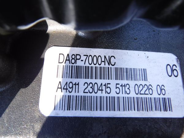 Thumbnail: Gearbox auto FORD EDGE 3.5 V6 4X4