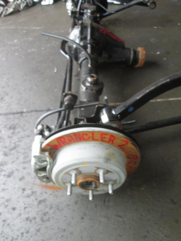 Miniaturbild: Suspension arrière JEEP WRANGLER 2.8CRD