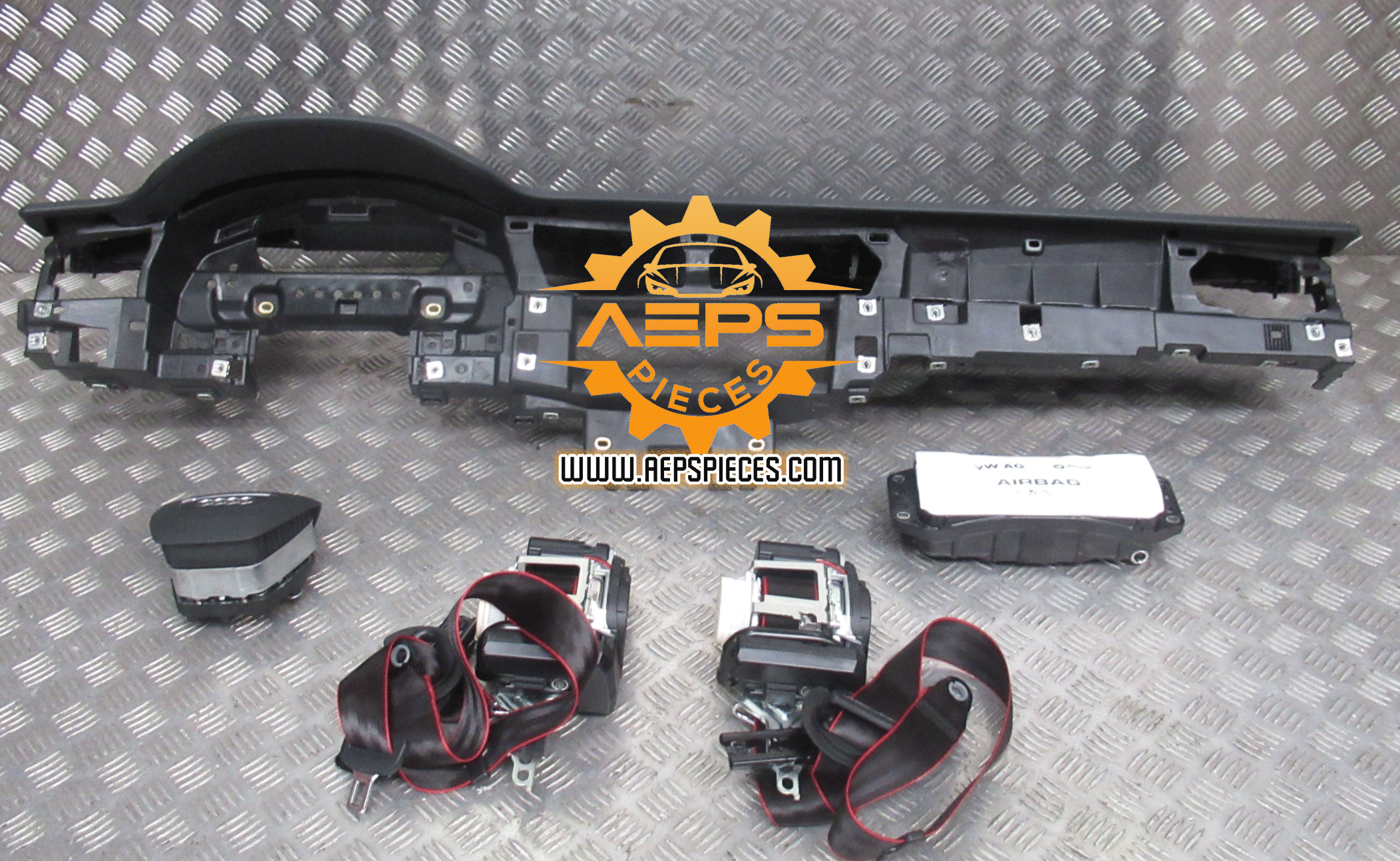 Tableau de bord complet AUDI A5 8W S-LINE