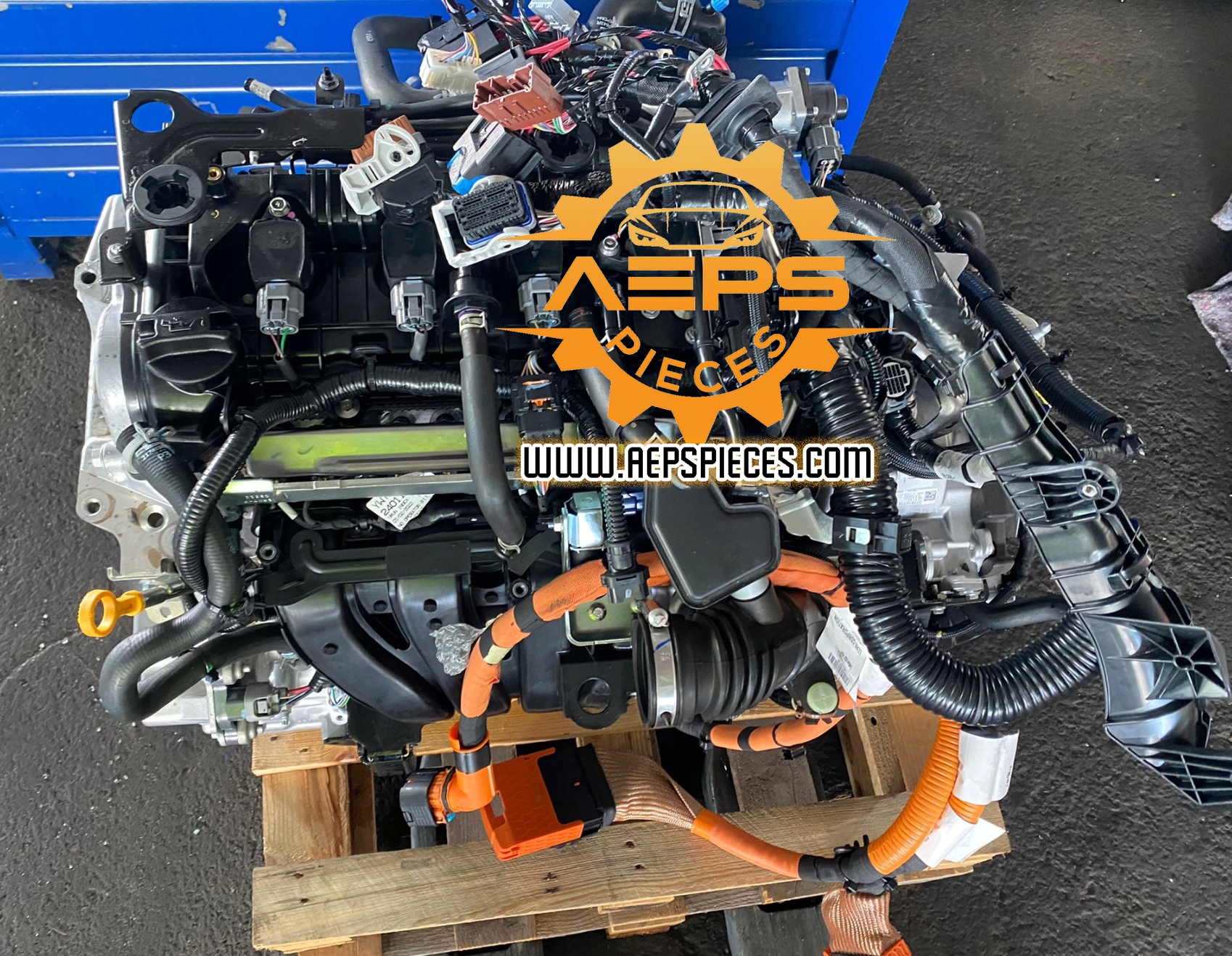 Moteur complet RENAULT CAPTUR II 1.6 E-TECH HYBRIDE H4MC632