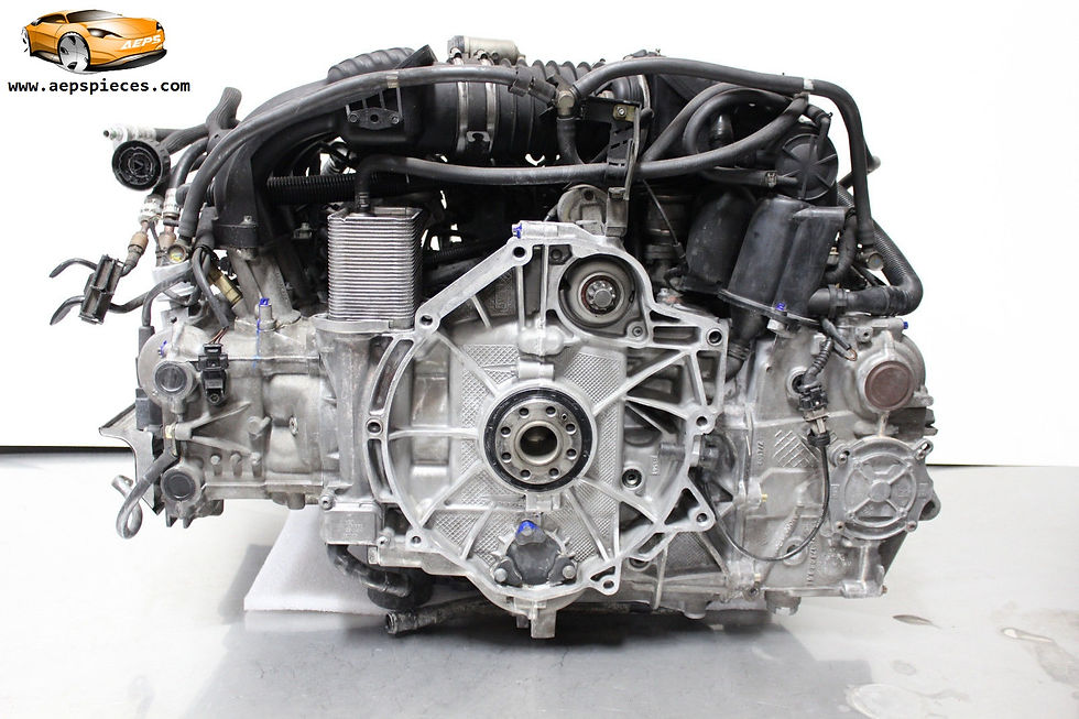 Moteur complet PORSCHE CARRERA 911 996 3.6L