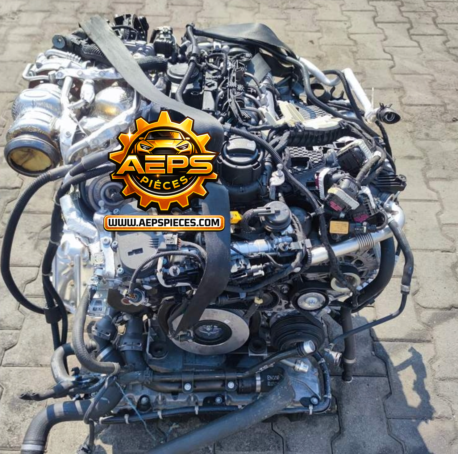 Moteur complet MERCEDES SPRINTER 2.2 CDI Euro6 — 654920