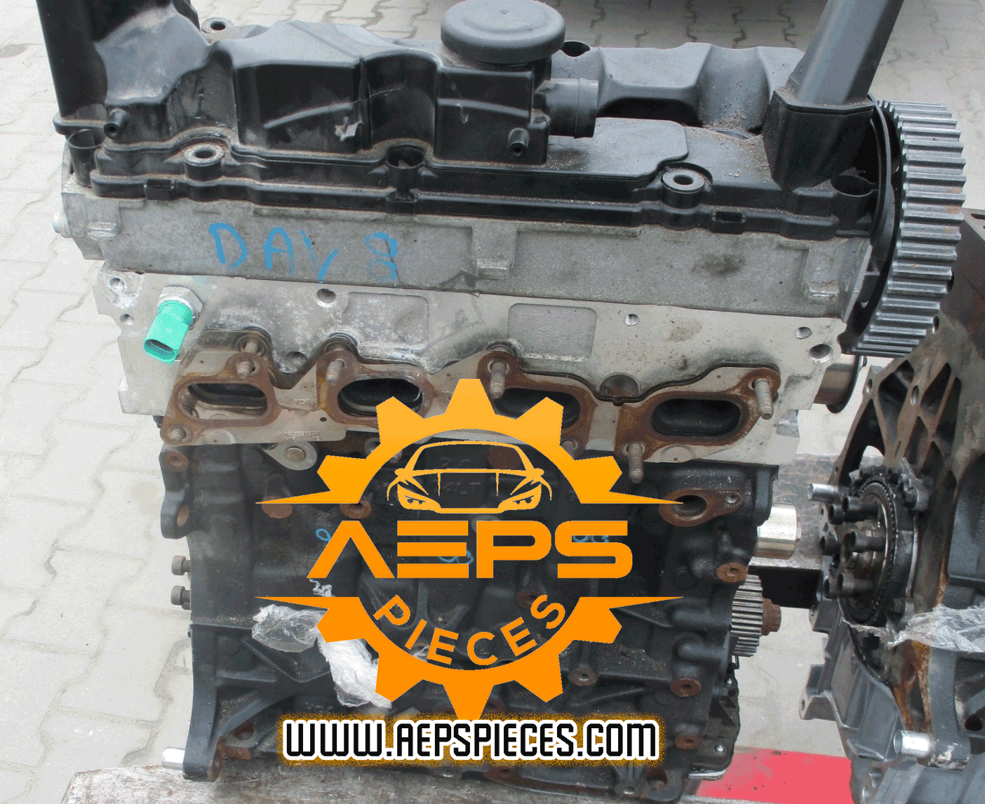 Bloc moteur nu culasse VW CRAFTER 2.0 TDI BITURBO DAV