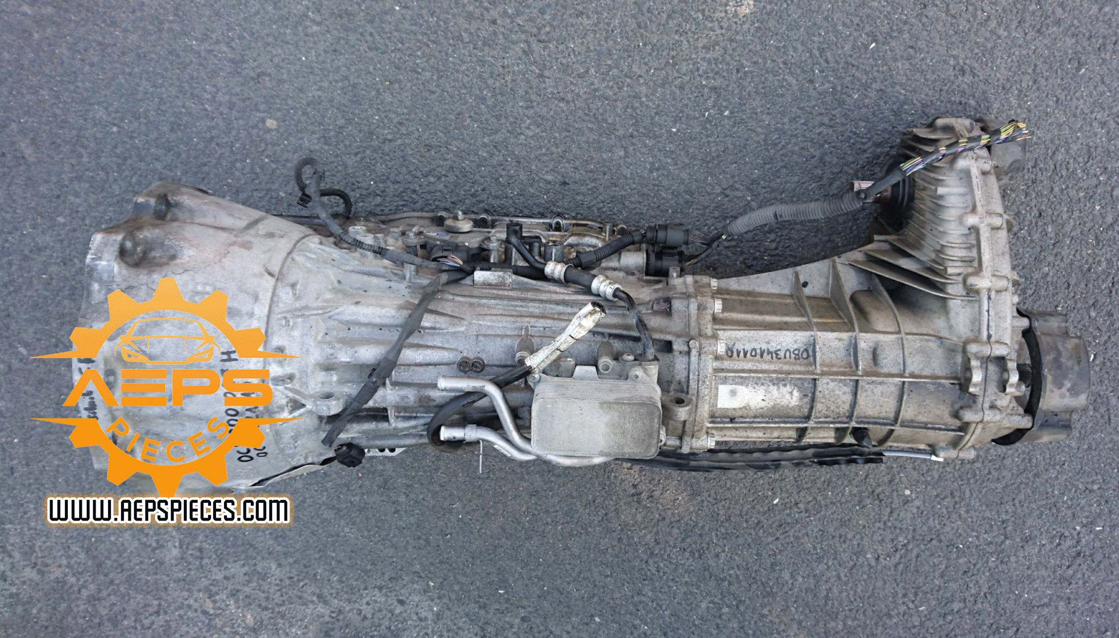 Boite de vitesses automatique PORSCHE Cayenne II 7P 3.0 TDI 0C8300037H