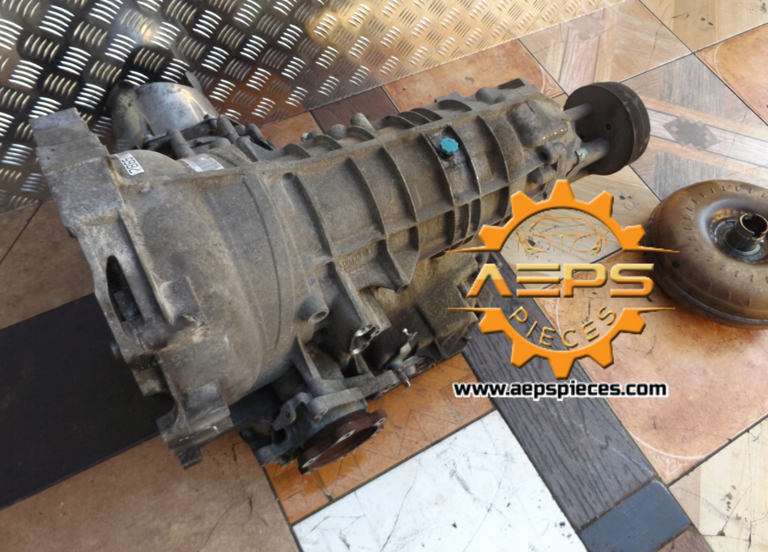 Boite de vitesses automatique VW PHAETON 3,2 V6 GDE