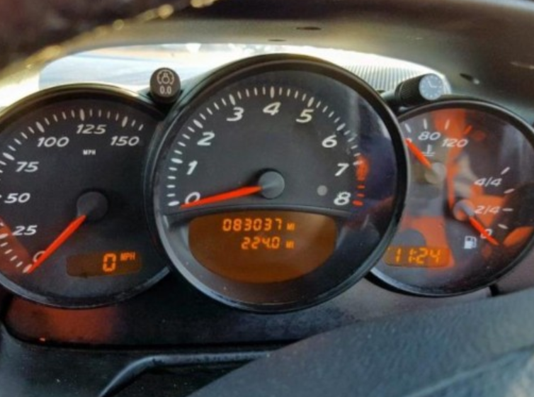 Miniatura: Bloc moteur PORSCHE BOXSTER 2.7 M9623