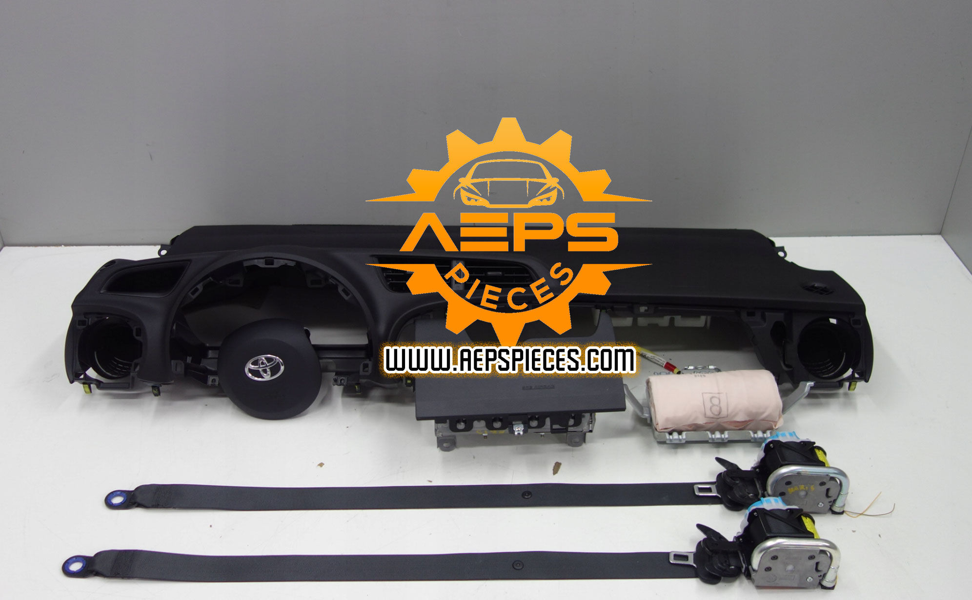 Tableau de bord complet TOYOTA YARIS III