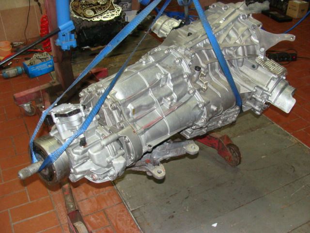 Miniatura: Boite de vitesse PORSCHE MACAN 3.6 TURBO