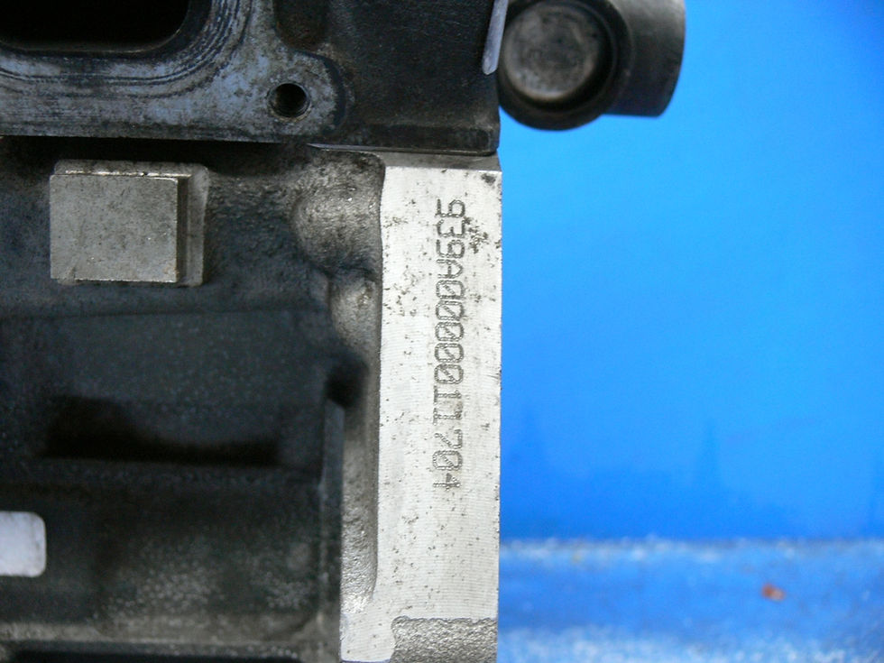 Miniatiūra: Bloc moteur nu culasse ALFA ROMEO 3.2JTS V6