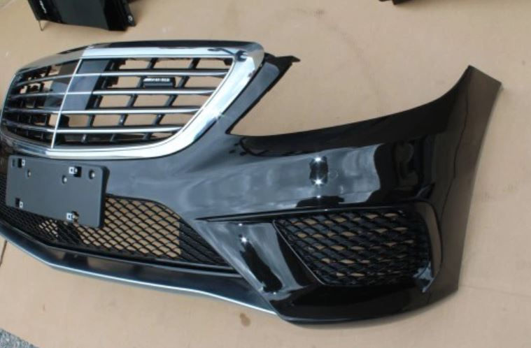 Miniatyrbild: Face avant complete MERCEDES S63 AMG W222 AEPSPIECES