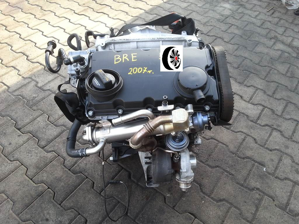 Moteur complet AUDI A4 BRE 2,0 TDI
