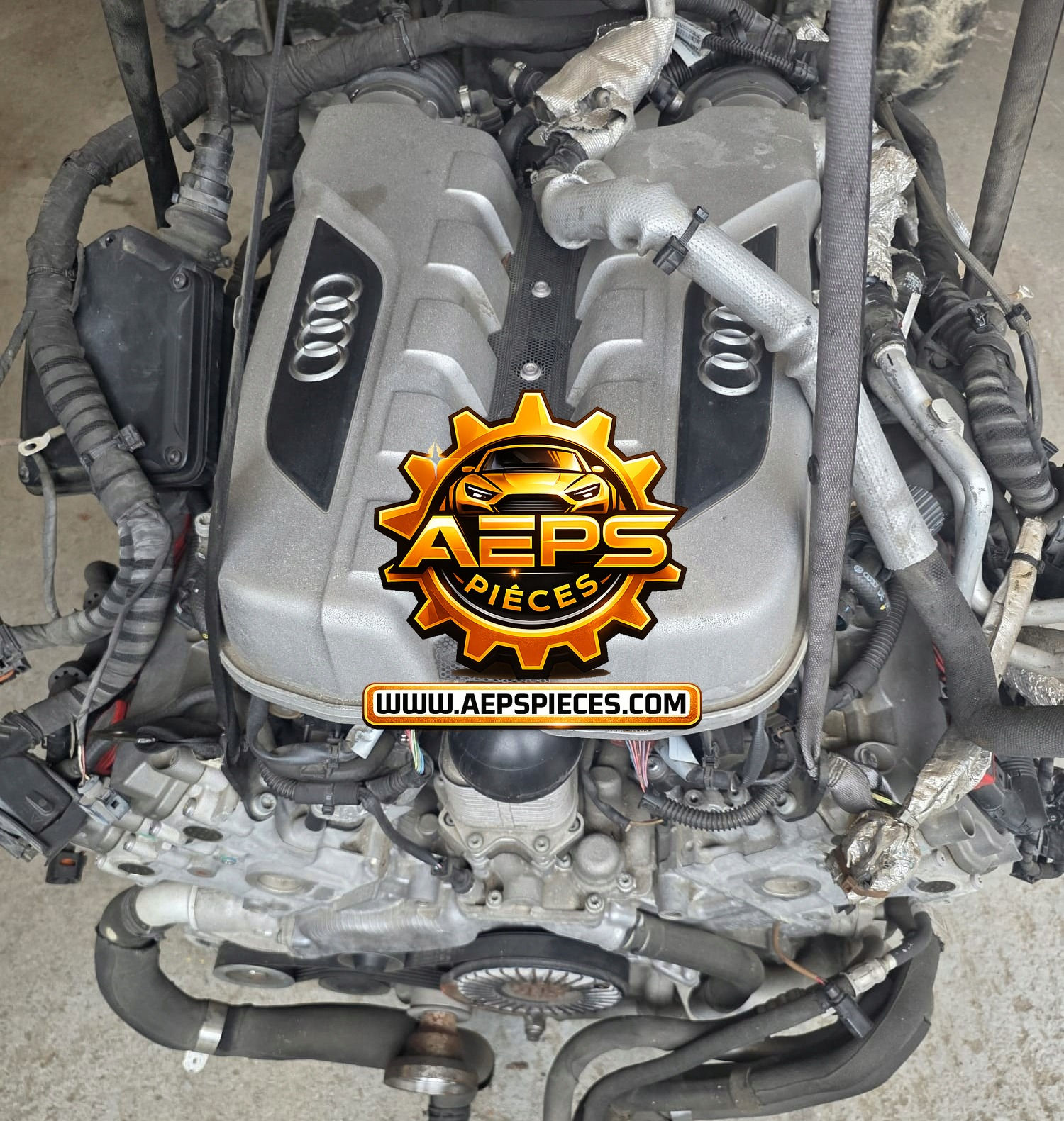 Moteur complet AUDI r8 5.2 essence DMW