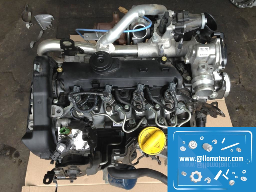 Moteur complet RENAULT CLIO IV 1.5 DCI K9K