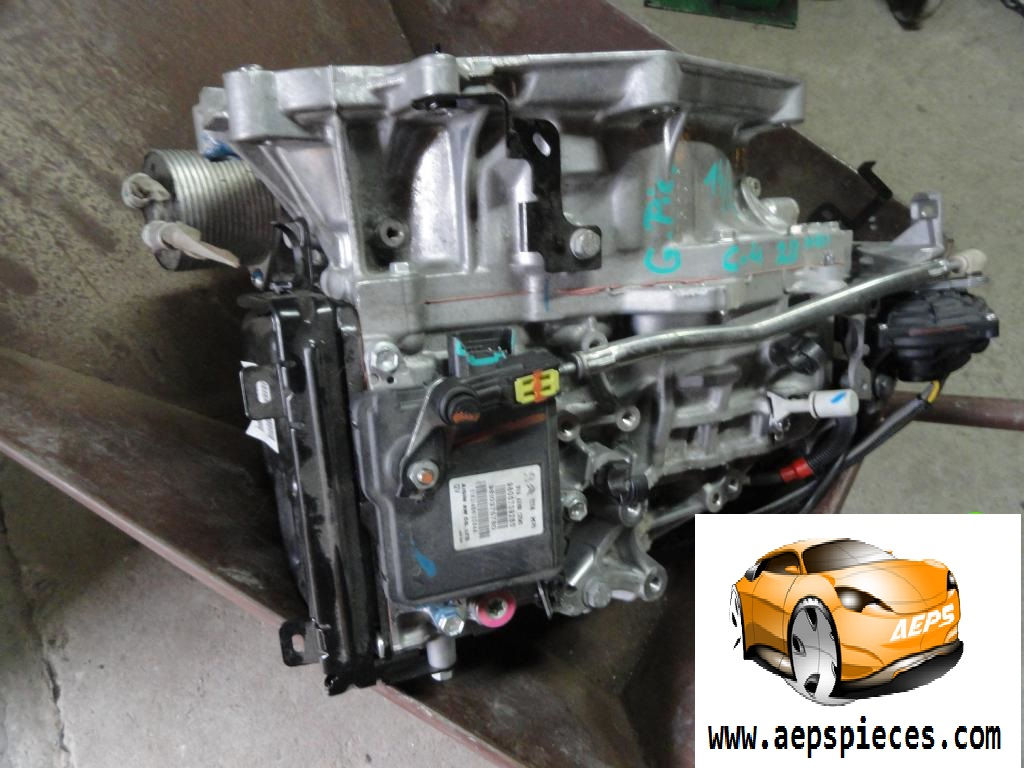 Boite de vitesse auto CITROEN GRAND PICASSO C4 2.0 HDI