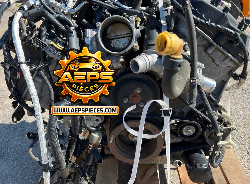 Miniaturbild: Moteur complet FORD f-150 5.0 coyote 294kw 400cv v8 2019 dohc 32 ENAV2