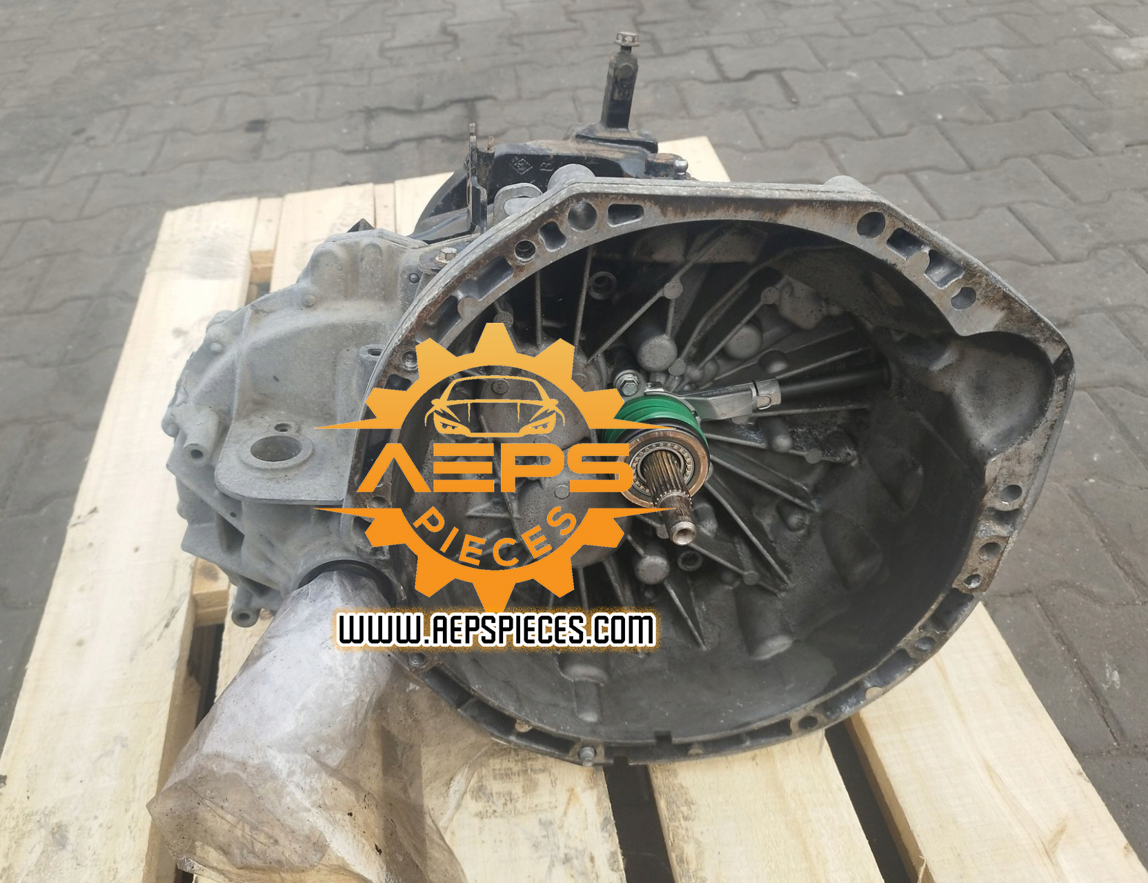 Boite de vitesses manuelle RENAULT MASTER III 2.3 DCI PF6018